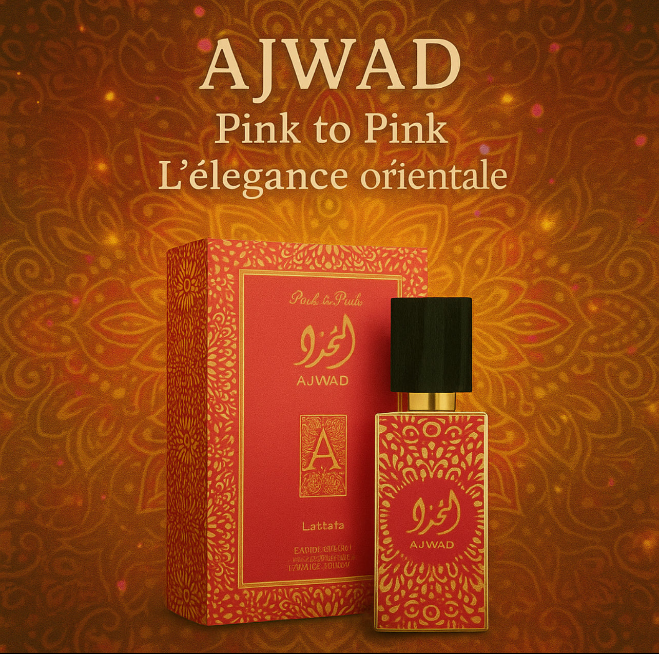 Ajwad – Pink to Pink, L’élégance orientale