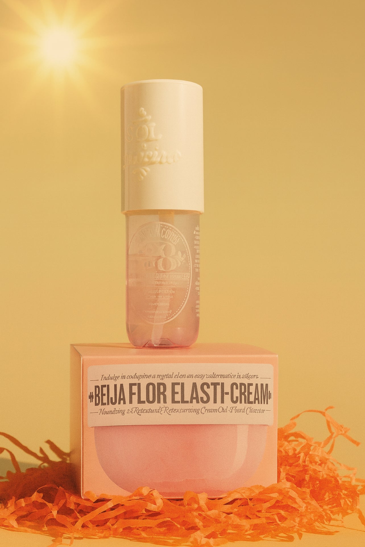 Brume 90 ml + crème sol de janeiro 240 ml