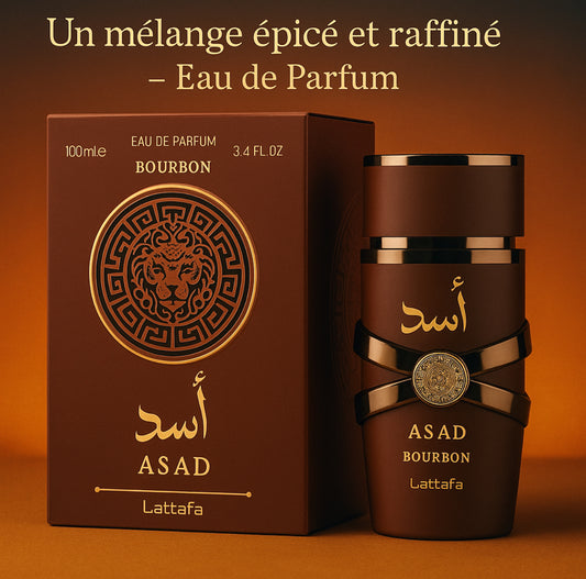 parfum Asad Bourbon de lattafa