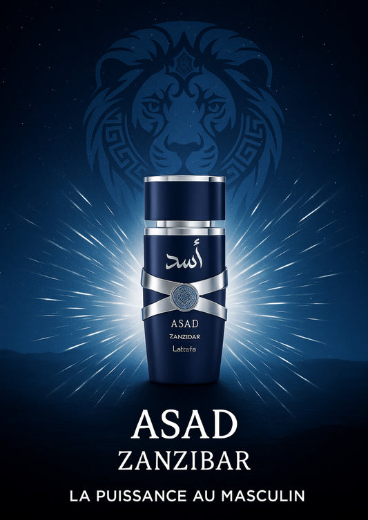 ✨ Asad Zanzibar – La puissance au masculin