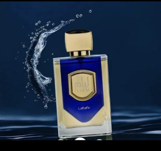 parfum Liam Blue Shine de Lattafa 100ml