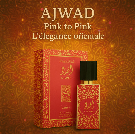 Ajwad – Pink to Pink, L’élégance orientale