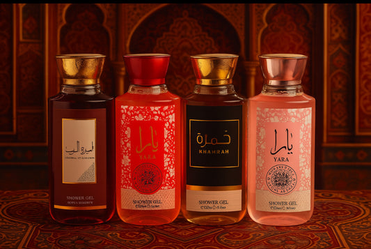 Gels douche Dubaï collection