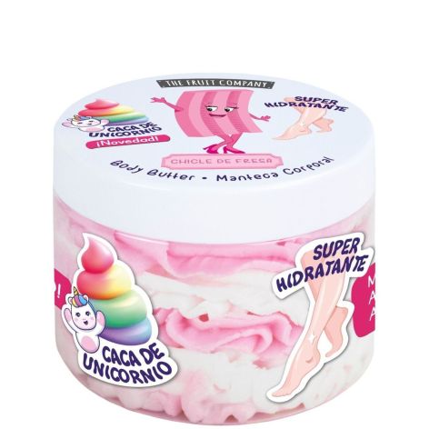 Beurre Corporel Caca de Unicorno - Fraise Chantilly