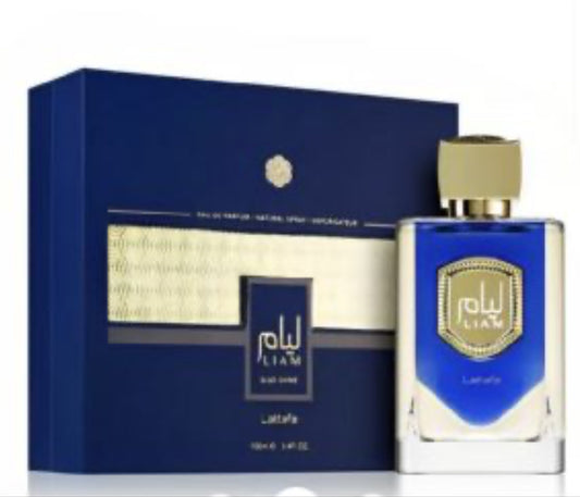 parfum Liam Blue Shine de Lattafa 100ml