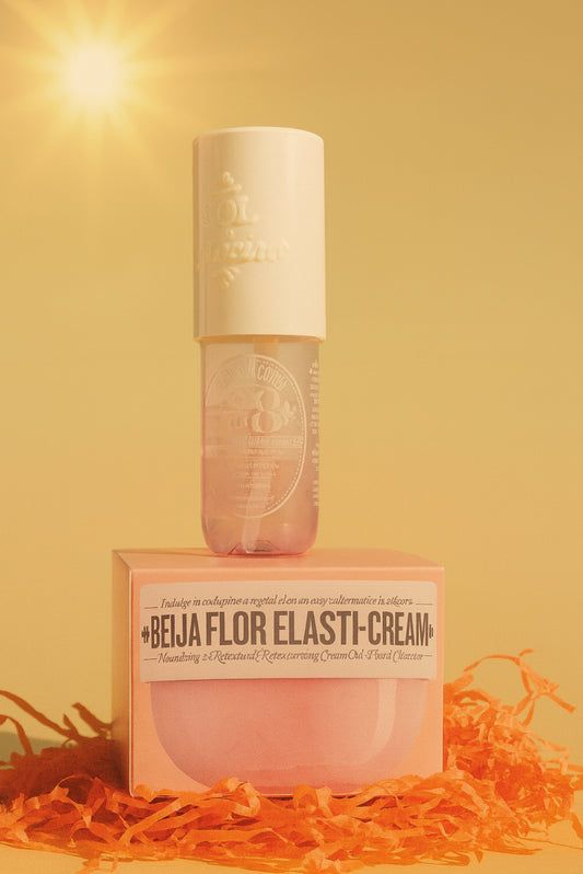 Brume  90 ml + crème sol de janeiro 240 ml