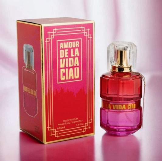 Amour de la Vida Ciao – Eau de parfum 100ml pour femme signée Fragrance Couture