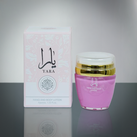 Crème pour le Corps Yara – Soin et Parfum en Harmonie