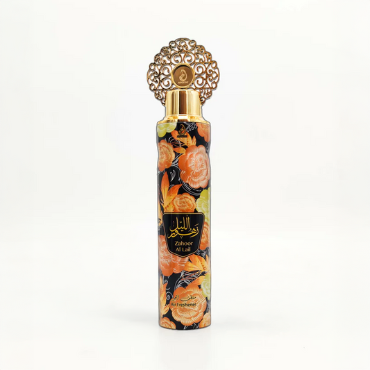 Zahoor Al Lail – Spray d’Ambiance 300 ml