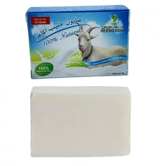 Savon au Lait de Chèvre – Hydratation & Douceur Naturelle