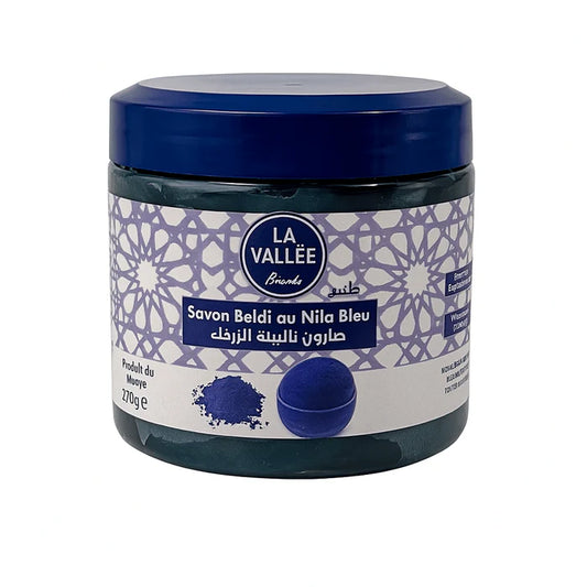 Savon au Nila Bleu - La Vallée